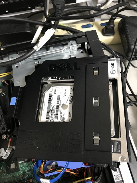 Dell OptiPlex 3020 HDDをSSD化。その後、DVD光学ドライブ。 | Bookservice.JP －Rinkaku－